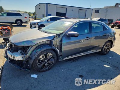 2017 HONDA CIVIC EX SHHFK7H58HU402955 - główne zdjęcie licytacji z USA - miniatura