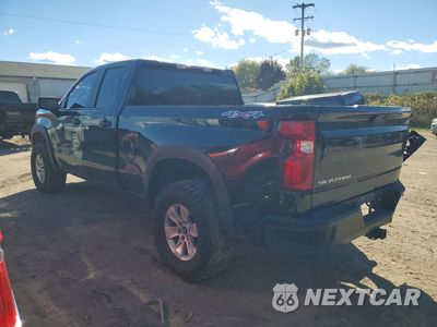Drugie zdjęcie samochodu z przodu: 2020 CHEVROLET SILVERADO K1500 VIN:1GCRYAEH7LZ281881 - miniatura