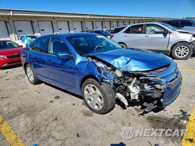 Czwarte zdjęcie samochodu z boku: 2010 FORD FUSION SE VIN:3FAHP0HA6AR266612 - miniatura