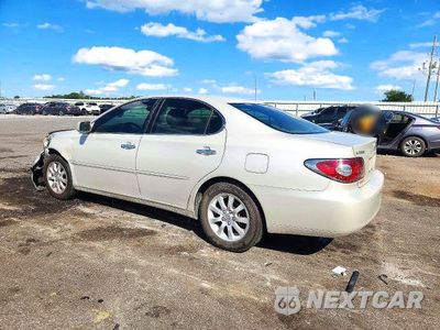 Drugie zdjęcie samochodu z przodu: 2004 LEXUS ES 330 VIN:JTHBA30G645029594 - miniatura