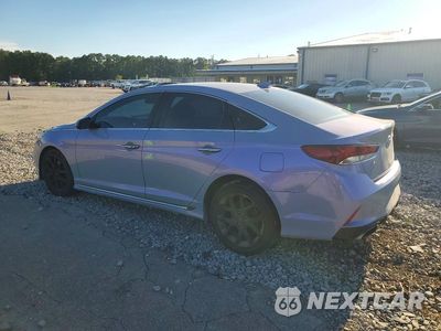 Drugie zdjęcie samochodu z przodu: 2018 HYUNDAI SONATA SPORT 2.0T VIN:5NPE34AB0JH682015 - miniatura
