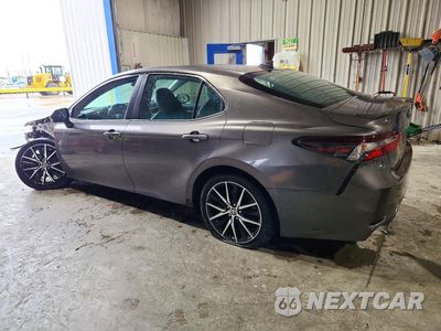 Drugie zdjęcie samochodu z przodu: 2021 TOYOTA CAMRY SE VIN:4T1G11AK9MU443341 - miniatura