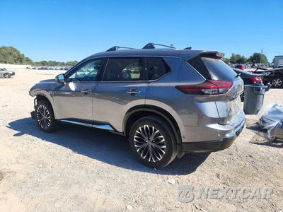 Drugie zdjęcie samochodu z przodu: 2025 NISSAN ROGUE PLATINUM VIN:JN8BT3DC5SW103103 - miniatura