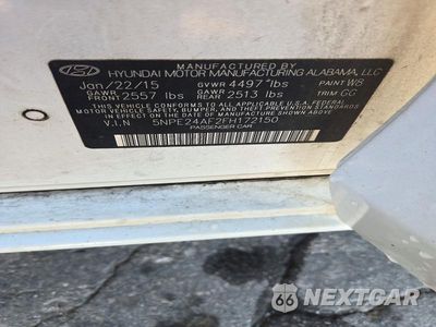 Zdjęcie 12 z 12 samochodu: 2015 HYUNDAI SONATA SE VIN:5NPE24AF2FH172150 - miniatura