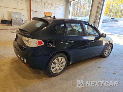 Trzecie zdjęcie samochodu z tyłu: 2008 SUBARU IMPREZA 2.5I VIN:JF1GH61628G808310 - miniatura