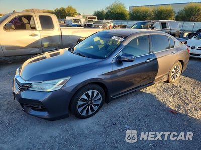 2017 HONDA ACCORD TOURING HYBRID JHMCR6F76HC020109 - główne zdjęcie licytacji z USA - miniatura
