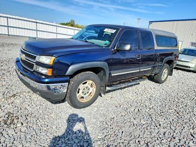 2006 CHEVROLET SILVERADO 1500 1GCEK19Z86Z178766 - główne zdjęcie licytacji z USA - miniatura