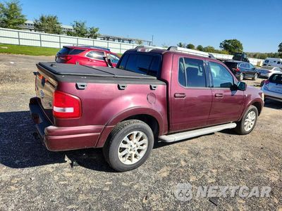 Trzecie zdjęcie samochodu z tyłu: 2008 FORD EXPLORER SPORT TRAC LIMITED VIN:1FMEU53818UA44470 - miniatura