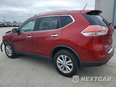 Drugie zdjęcie samochodu z przodu: 2016 NISSAN ROGUE SV VIN:KNMAT2MV3GP598048 - miniatura