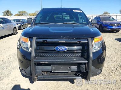 Piąte zdjęcie samochodu w środku: 2014 FORD EXPLORER POLICE INTERCEPTOR VIN:1FM5K8AR6EGA65313 - miniatura