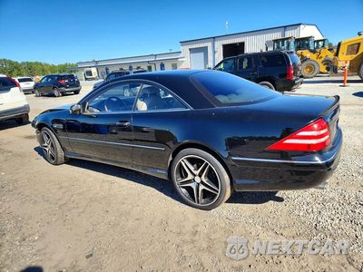 Drugie zdjęcie samochodu z przodu: 2002 MERCEDES-BENZ CL 500 VIN:WDBPJ75J12A030884 - miniatura