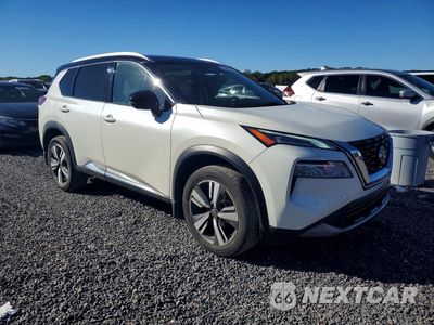 Czwarte zdjęcie samochodu z boku: 2023 NISSAN ROGUE SL VIN:JN8BT3CB4PW358616 - miniatura