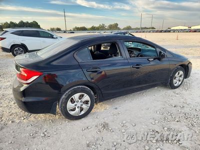 Trzecie zdjęcie samochodu z tyłu: 2015 HONDA CIVIC LX VIN:2HGFB2E53FH535110 - miniatura