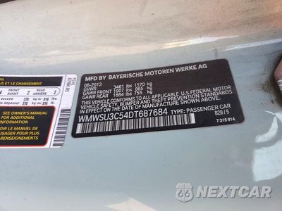 Zdjęcie 12 z 12 samochodu: 2013 MINI COOPER VIN:WMWSU3C54DT687684 - miniatura