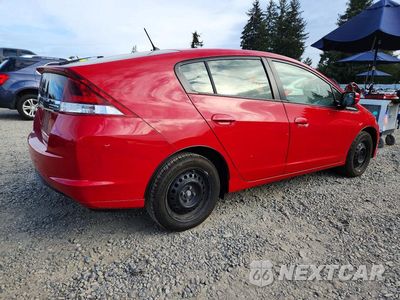 Trzecie zdjęcie samochodu z tyłu: 2014 HONDA INSIGHT VIN:JHMZE2H34ES003173 - miniatura
