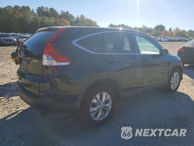 Trzecie zdjęcie samochodu z tyłu: 2014 HONDA CR-V EX VIN:5J6RM4H55EL086392 - miniatura
