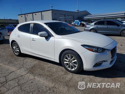 Czwarte zdjęcie samochodu z boku: 2017 MAZDA 3 SPORT VIN:3MZBN1K70HM103063 - miniatura