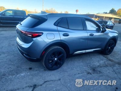 Trzecie zdjęcie samochodu z tyłu: 2021 BUICK ENVISION PREFERRED VIN:LRBFZMR48MD193072 - miniatura