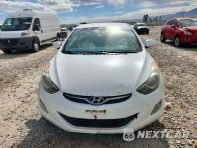 Piąte zdjęcie samochodu w środku: 2012 HYUNDAI ELANTRA GLS VIN:5NPDH4AE9CH138249 - miniatura