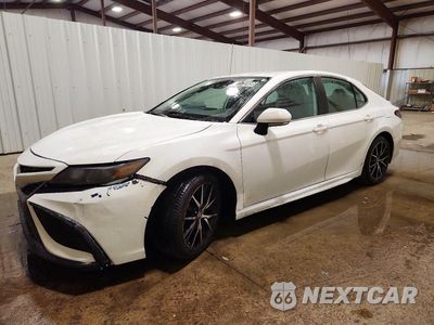 2022 TOYOTA CAMRY SE 4T1G11AK8NU628899 - główne zdjęcie licytacji z USA - miniatura