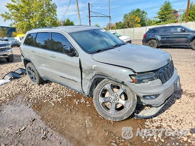 Czwarte zdjęcie samochodu z boku: 2021 JEEP GRAND CHEROKEE LAREDO VIN:1C4RJFAG7MC771305 - miniatura