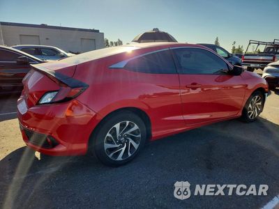 Trzecie zdjęcie samochodu z tyłu: 2017 HONDA CIVIC LX VIN:2HGFC4B05HH308151 - miniatura
