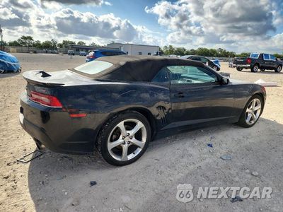 Trzecie zdjęcie samochodu z tyłu: 2015 CHEVROLET CAMARO LT VIN:2G1FF3D35F9210566 - miniatura