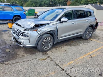 2022 HYUNDAI SANTA FE LIMITED 5NMS44AL4NH438735 - główne zdjęcie licytacji z USA - miniatura