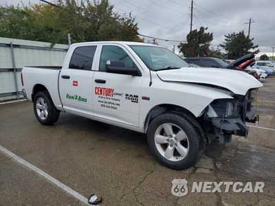 Czwarte zdjęcie samochodu z boku: 2024 RAM 1500 CLASSIC TRADESMAN VIN:1C6RR7KT7RS179109 - miniatura