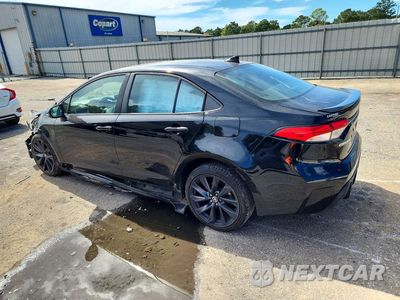 Drugie zdjęcie samochodu z przodu: 2023 TOYOTA COROLLA SE VIN:5YFS4MCE6PP144499 - miniatura