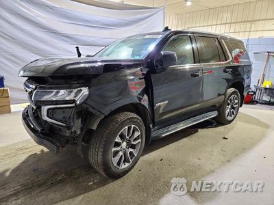 2021 CHEVROLET TAHOE K1500 LT 1GNSKNKDXMR175946 - główne zdjęcie licytacji z USA - miniatura