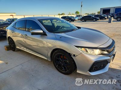 Czwarte zdjęcie samochodu z boku: 2018 HONDA CIVIC EX VIN:SHHFK7H51JU218494 - miniatura