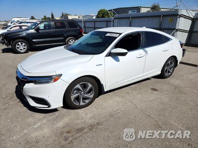 2019 HONDA INSIGHT EX 19XZE4F5XKE025078 - główne zdjęcie licytacji z USA - miniatura