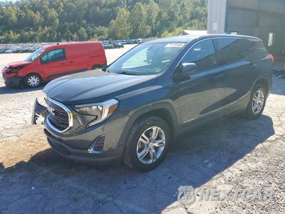 2018 GMC TERRAIN SLE 3GKALTEV8JL268336 - główne zdjęcie licytacji z USA - miniatura