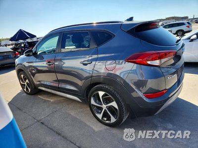 Drugie zdjęcie samochodu z przodu: 2018 HYUNDAI TUCSON VALUE VIN:KM8J33A25JU647318 - miniatura