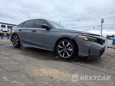 Czwarte zdjęcie samochodu z boku: 2026 HONDA CIVIC SPORT TOURING VIN:2HGFE4F8XTH321156 - miniatura