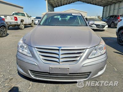Piąte zdjęcie samochodu w środku: 2010 HYUNDAI GENESIS 3.8L VIN:KMHGC4DE7AU081457 - miniatura