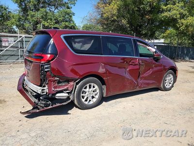 Trzecie zdjęcie samochodu z tyłu: 2023 CHRYSLER PACIFICA TOURING L VIN:2C4RC1BG5PR574270 - miniatura