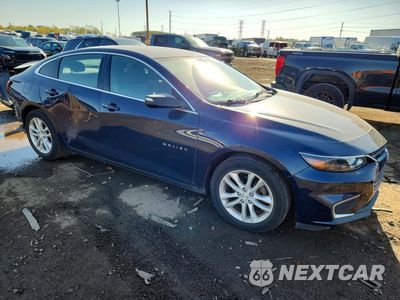 Czwarte zdjęcie samochodu z boku: 2017 CHEVROLET MALIBU LT VIN:1G1ZE5ST1HF164064 - miniatura