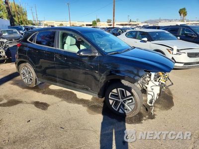 Czwarte zdjęcie samochodu z boku: 2023 HYUNDAI KONA SEL VIN:KM8K33AG4PU187254 - miniatura