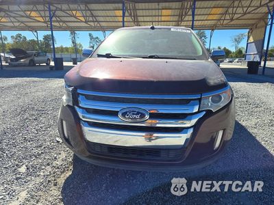 Piąte zdjęcie samochodu w środku: 2012 FORD EDGE SEL VIN:2FMDK3JC8CBA53825 - miniatura