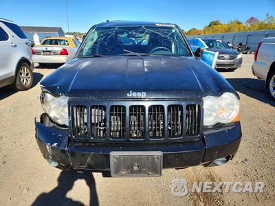 Piąte zdjęcie samochodu w środku: 2008 JEEP GRAND CHEROKEE LAREDO VIN:1J8GR48K58C102639 - miniatura