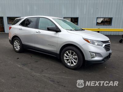 Czwarte zdjęcie samochodu z boku: 2018 CHEVROLET EQUINOX LS VIN:3GNAXHEV9JL131636 - miniatura