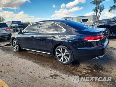 Drugie zdjęcie samochodu z przodu: 2021 VOLKSWAGEN PASSAT SE VIN:1VWSA7A36MC001520 - miniatura