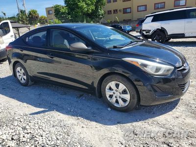 Czwarte zdjęcie samochodu z boku: 2016 HYUNDAI ELANTRA SE VIN:5NPDH4AE3GH796638 - miniatura