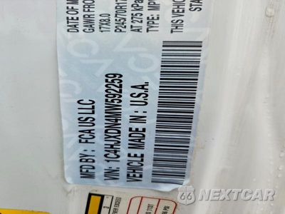 Zdjęcie 12 z 12 samochodu: 2021 JEEP WRANGLER UNLIMITED SPORT VIN:1C4HJXDN4MW592259 - miniatura