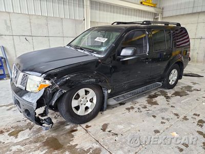 2007 NISSAN PATHFINDER S 5N1AR18W17C622247 - główne zdjęcie licytacji z USA - miniatura