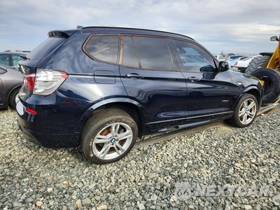 Trzecie zdjęcie samochodu z tyłu: 2012 BMW X3 XDRIVE35I VIN:5UXWX7C56CL975450 - miniatura
