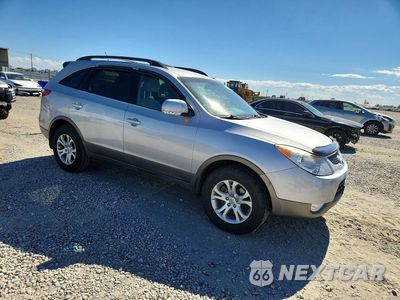 Czwarte zdjęcie samochodu z boku: 2010 HYUNDAI VERACRUZ GLS VIN:KM8NU4CC5AU103914 - miniatura