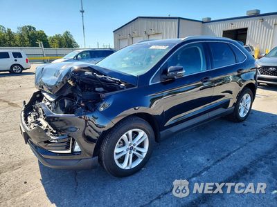 2019 FORD EDGE SEL 2FMPK4J91KBC48316 - główne zdjęcie licytacji z USA - miniatura